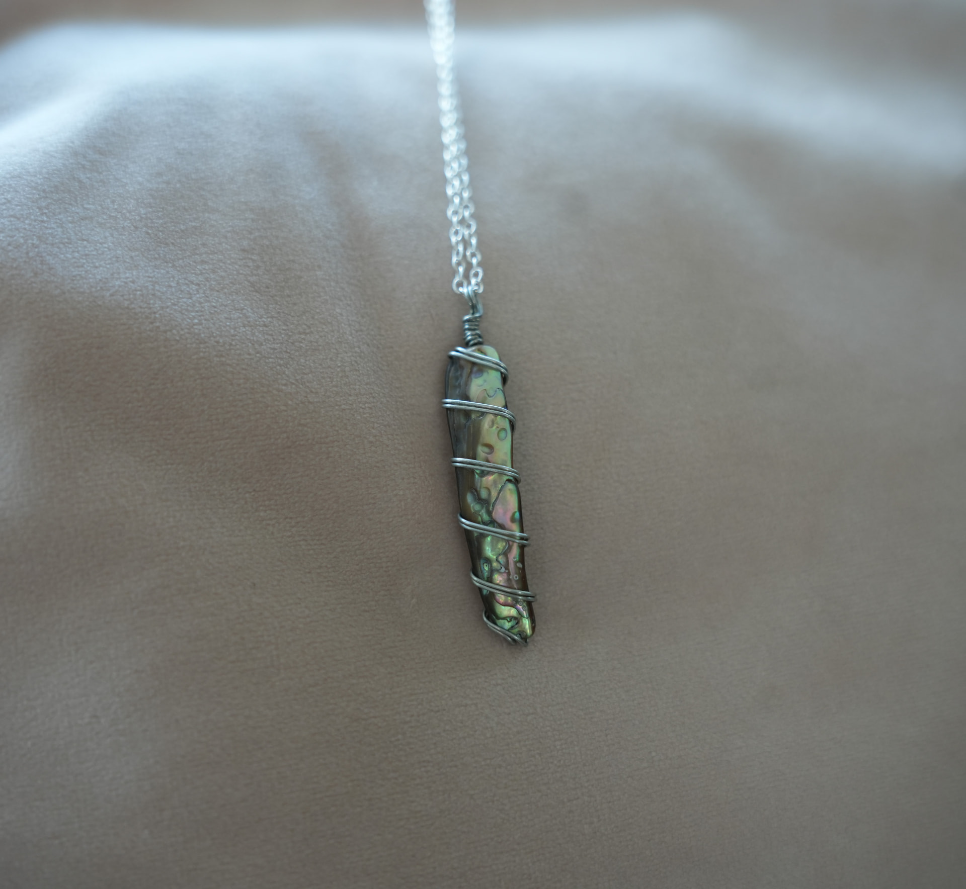 Abalone Shell Pendant