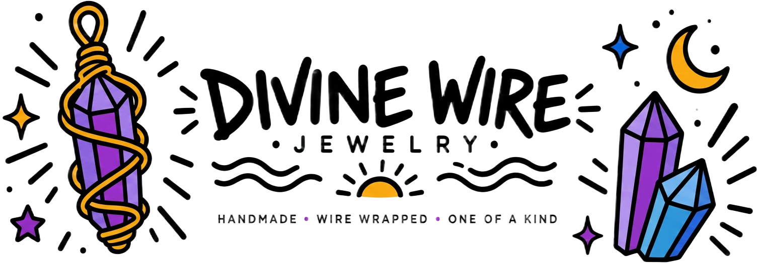 Divine Wire Jewelry — handmade, wire-wrapped, one of a kind